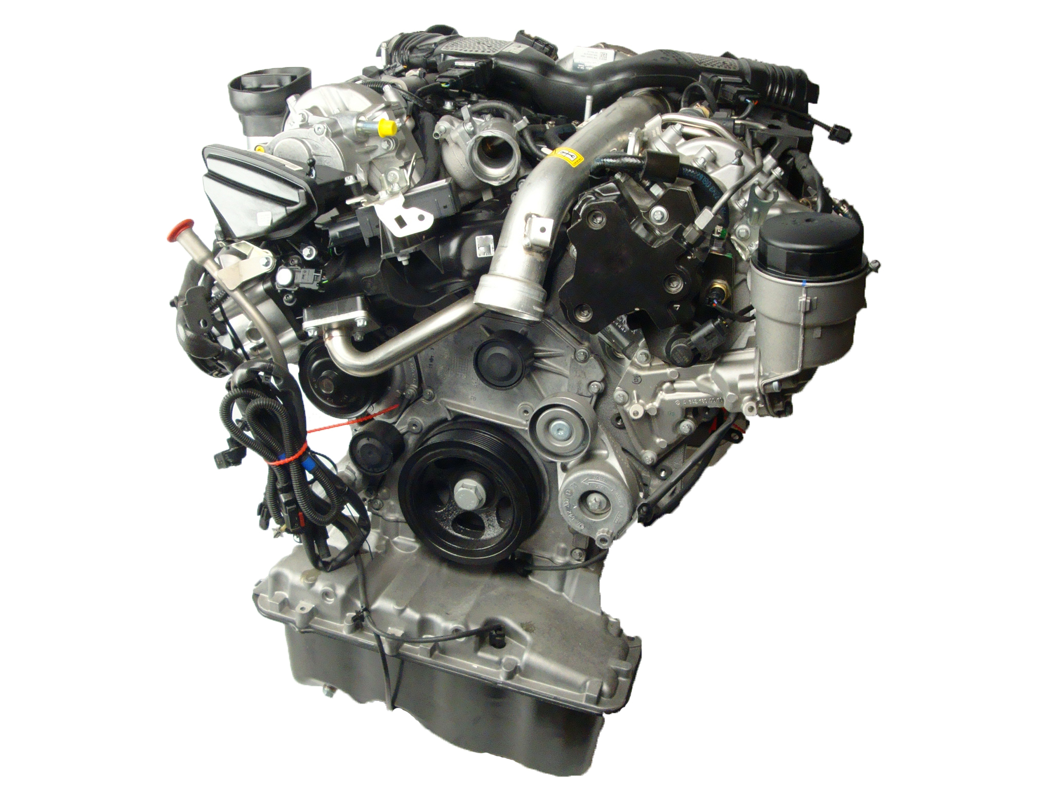 Mercedes S320 CDI Complete engine New 3.0 V6 642.930