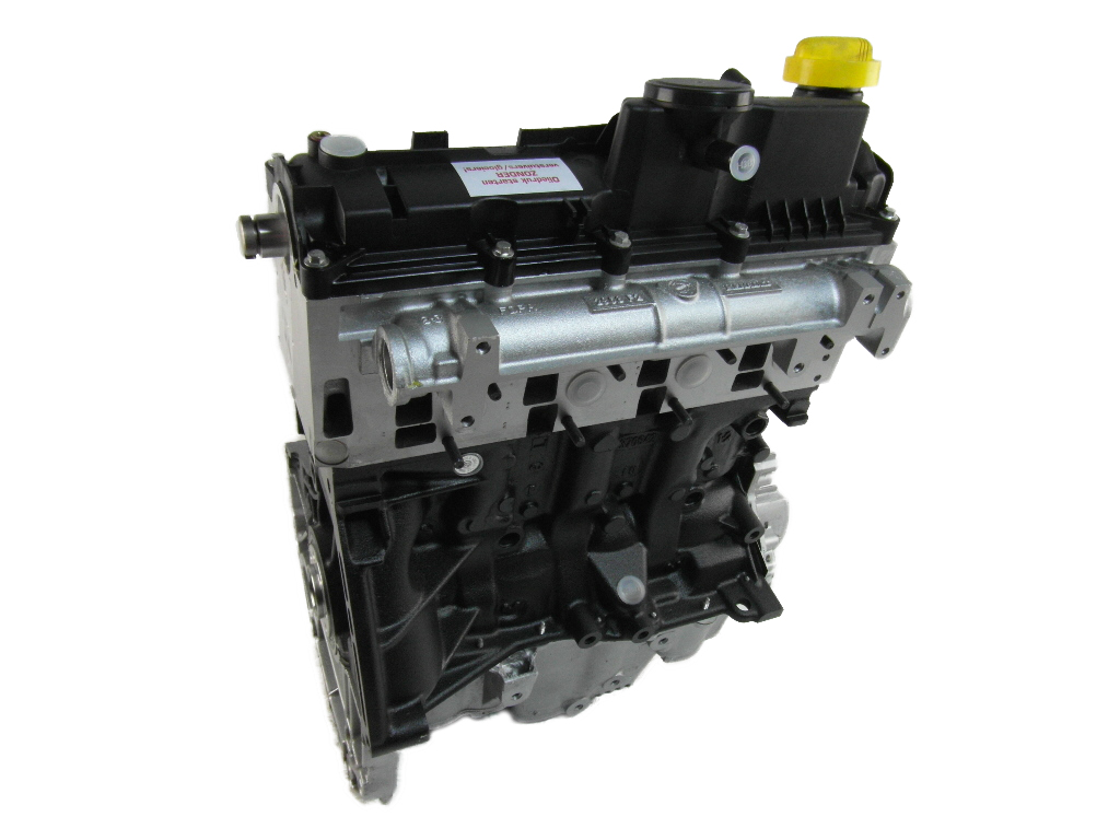 Engine Nissan Qashqai 1.5 dci K9K rebuilt long engine