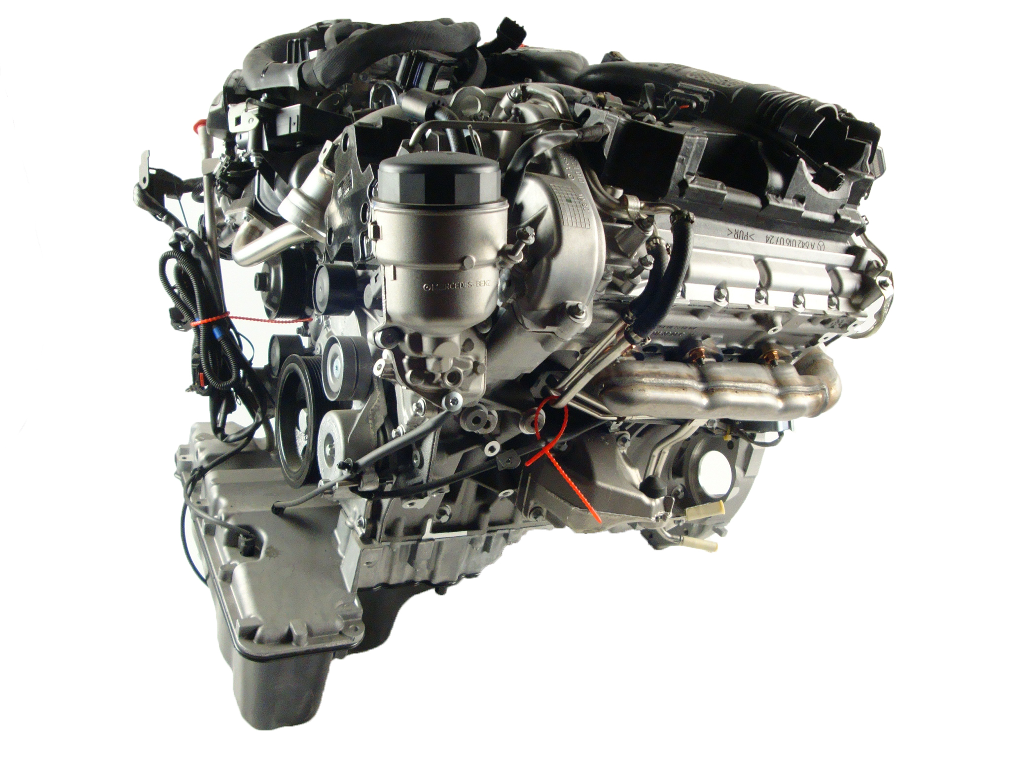 Mercedes E300 CDI Complete engine New 3.0 V6 642.920