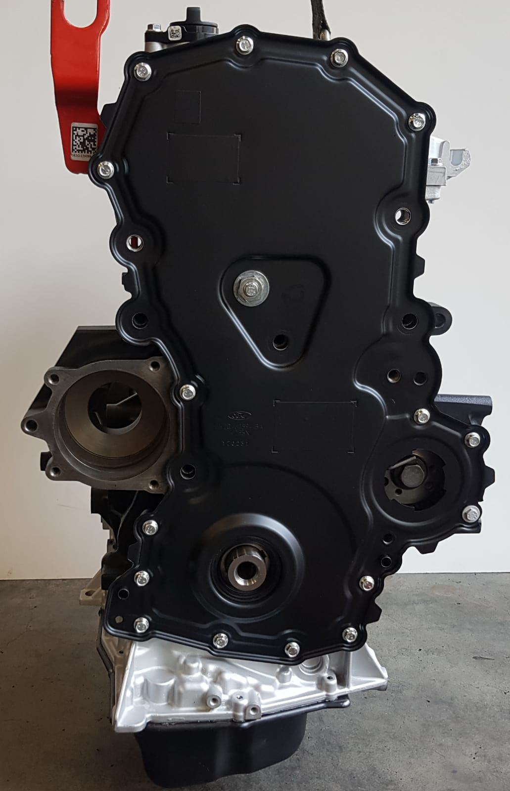 Motor Ford Transit 2 0 TDCi 16 V Eco Blue