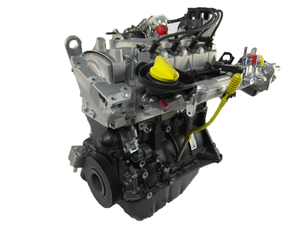 Renault Modus 120016V Engine / Engineparts Engine Renault